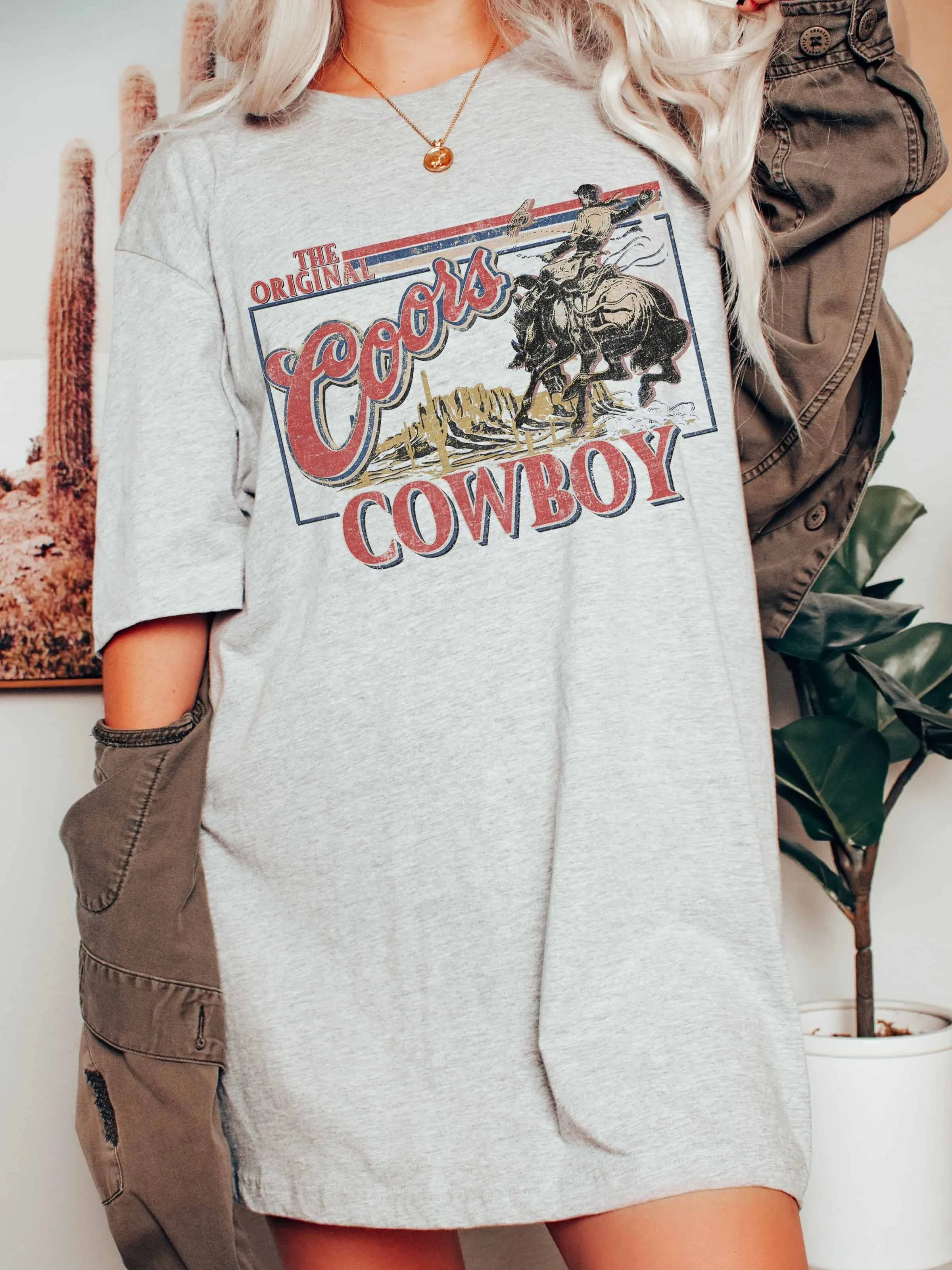 27 Coors Cowboy Graphic Tee