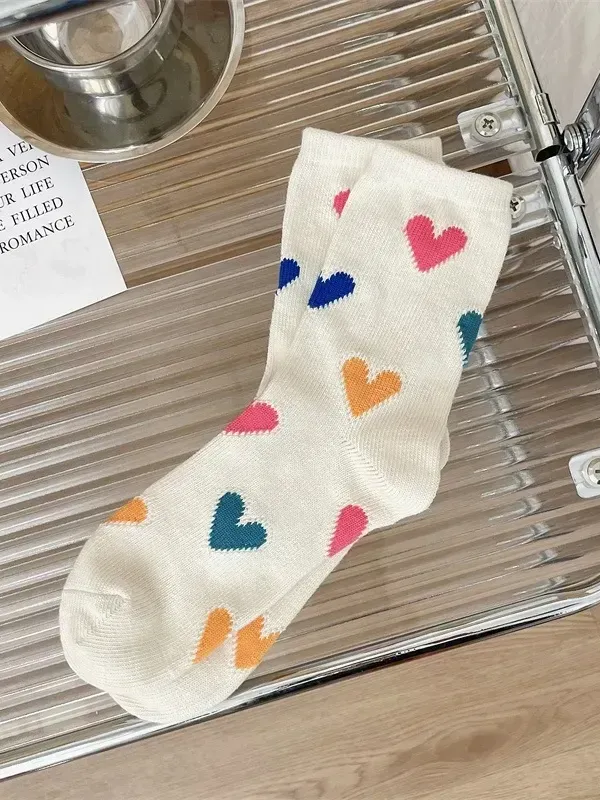 27 Heart Socks