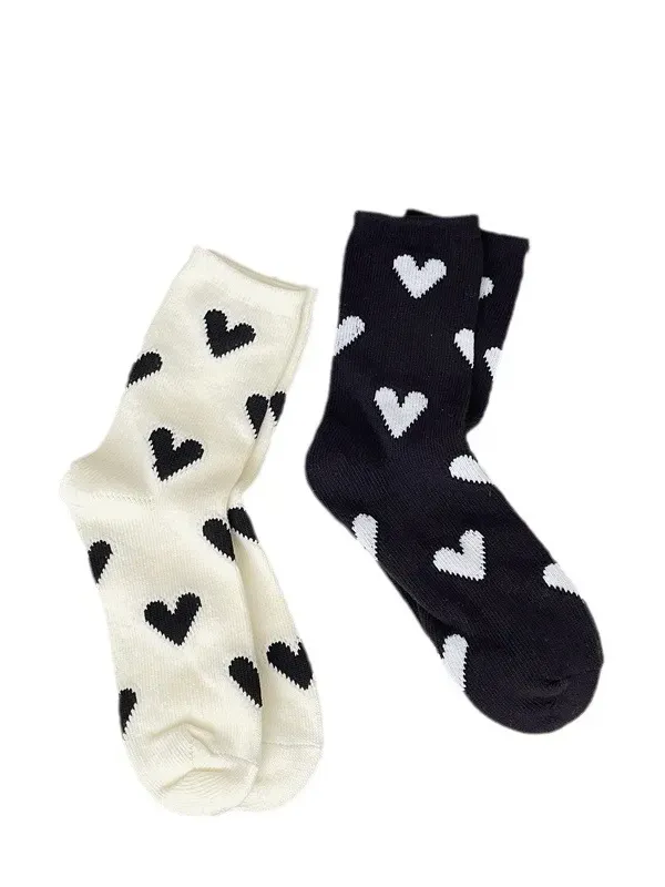 27 Heart Socks