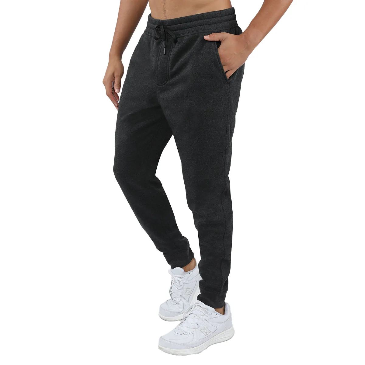 90 Degree Men's Jogger Pants with Black Drawstring