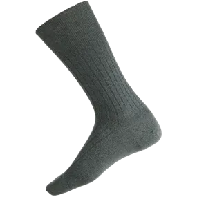 95% Pure Wool Health Socks - Size Medium - Navy | Charcoal |  Antelope | Black [See order instructions in description below]