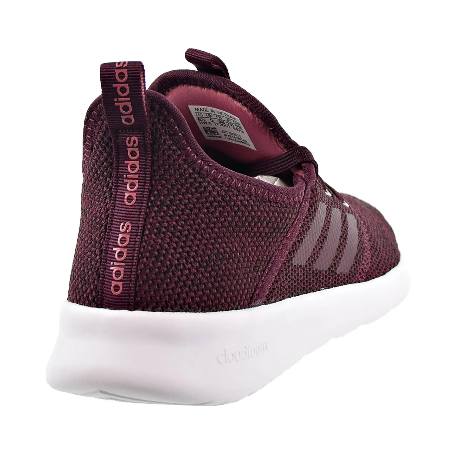 Adidas Cloudform Pure Women's Shoes Maroon/Trace  Maroon