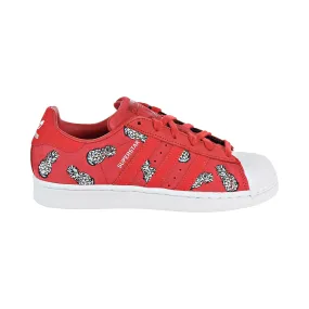 Adidas Superstar Women's Shoes Scarlet/Scarlet/Footwear White