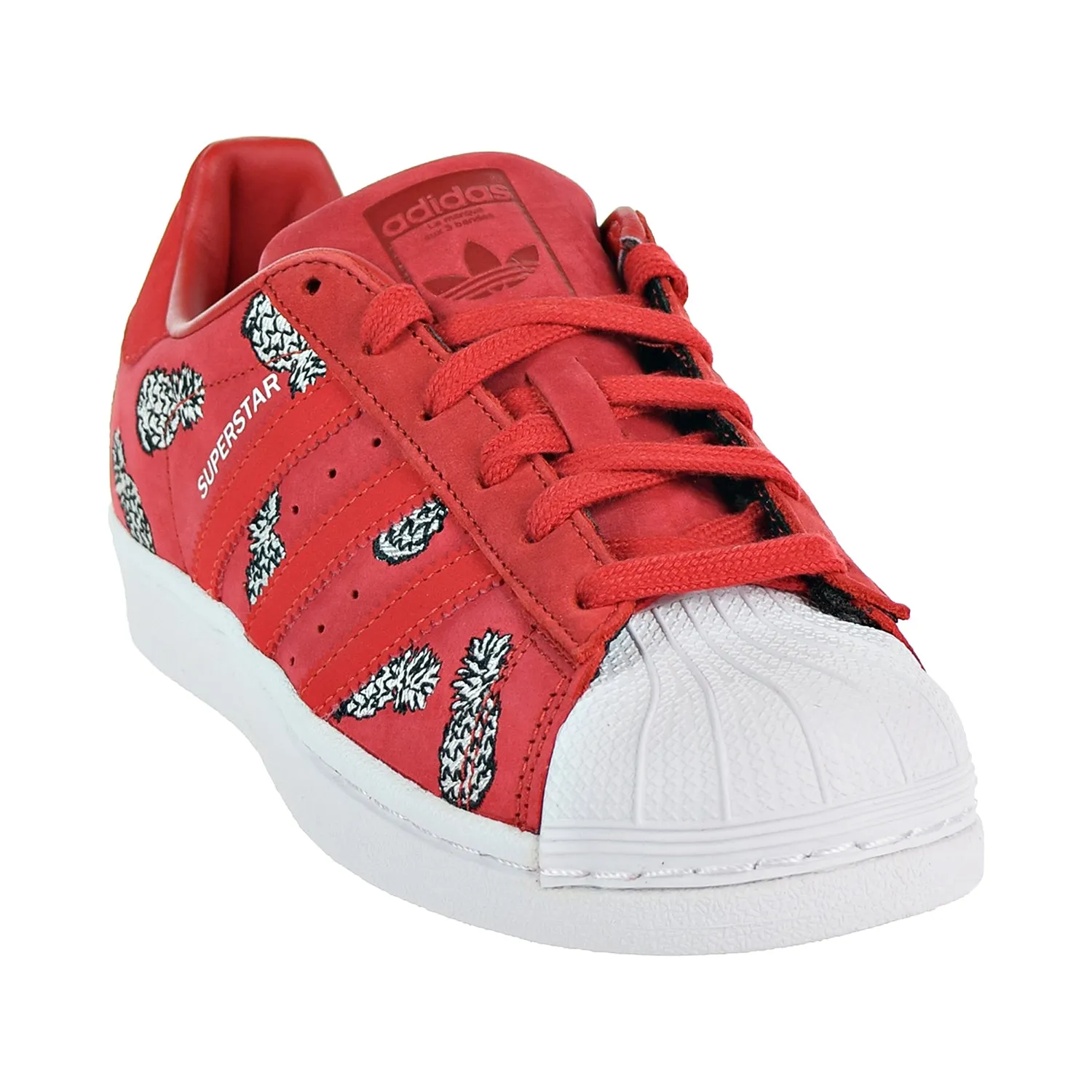 Adidas Superstar Women's Shoes Scarlet/Scarlet/Footwear White