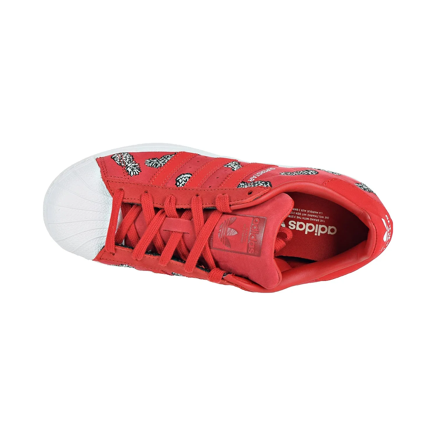 Adidas Superstar Women's Shoes Scarlet/Scarlet/Footwear White