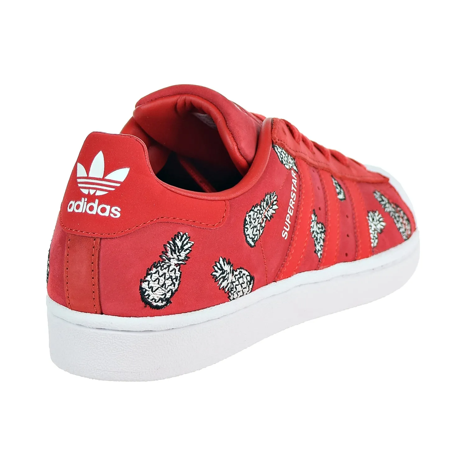 Adidas Superstar Women's Shoes Scarlet/Scarlet/Footwear White