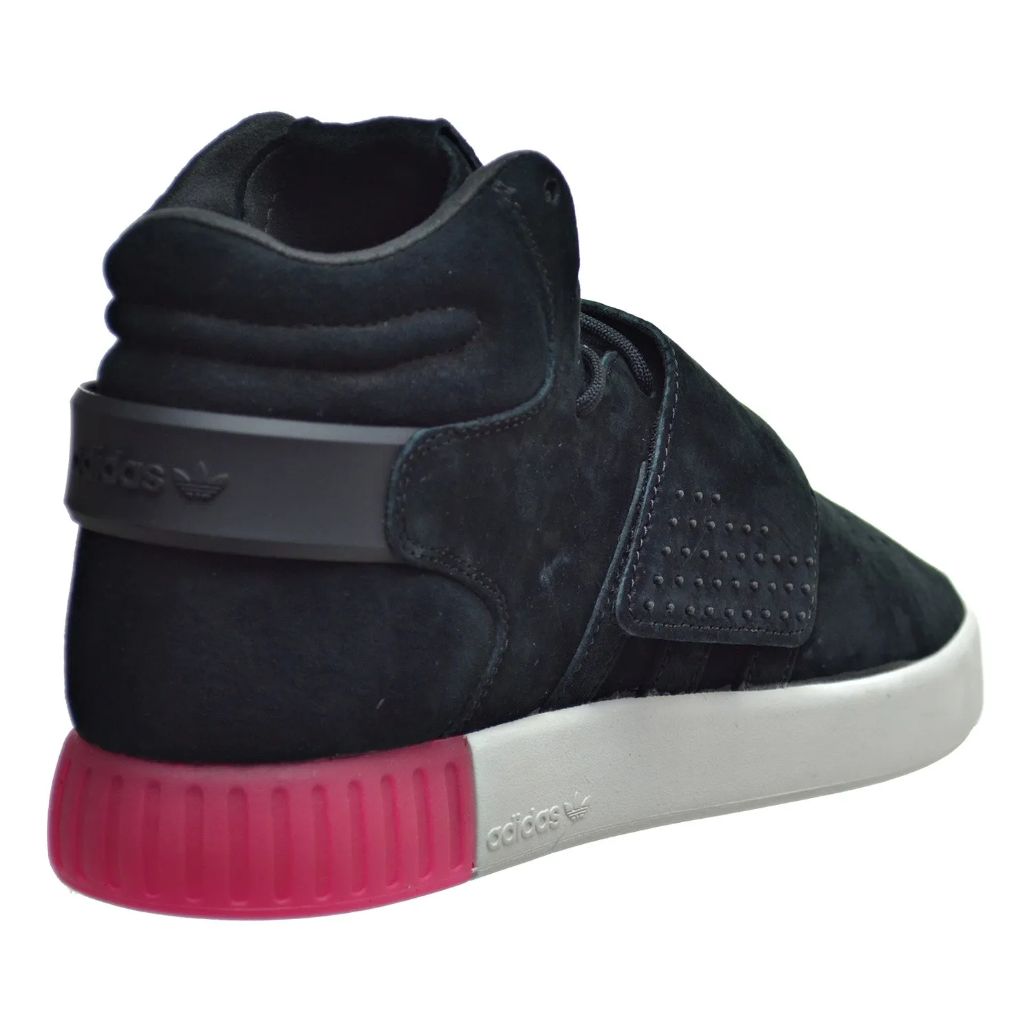 Adidas Tubular Invader Strap Women's Shoes Core Black/Black/Shock Pink