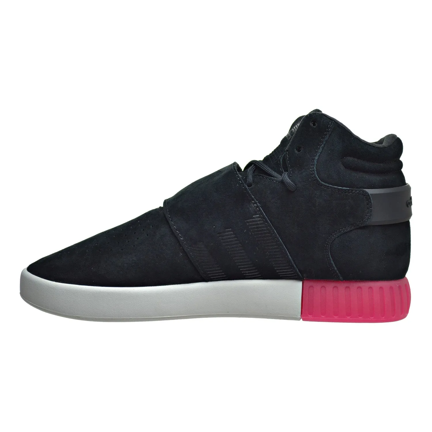 Adidas Tubular Invader Strap Women's Shoes Core Black/Black/Shock Pink