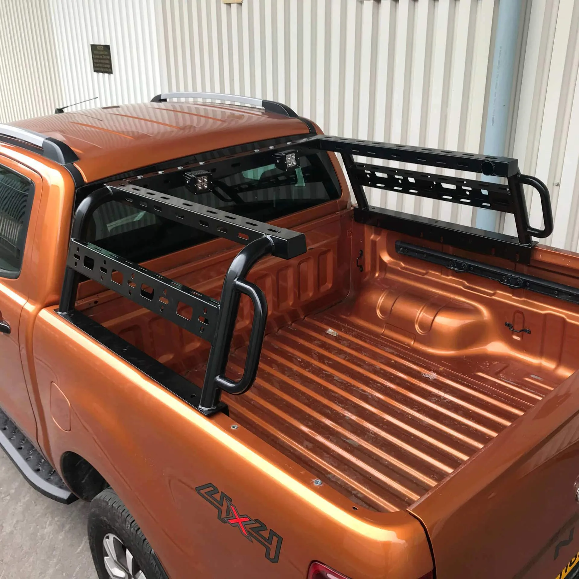 Adjustable Load Bed Open Top Cargo Frame for Toyota Hilux 2016 