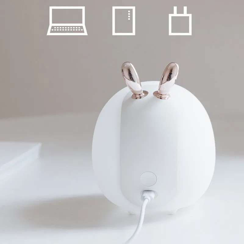 Adorable Bunny and Deer LED Lamps