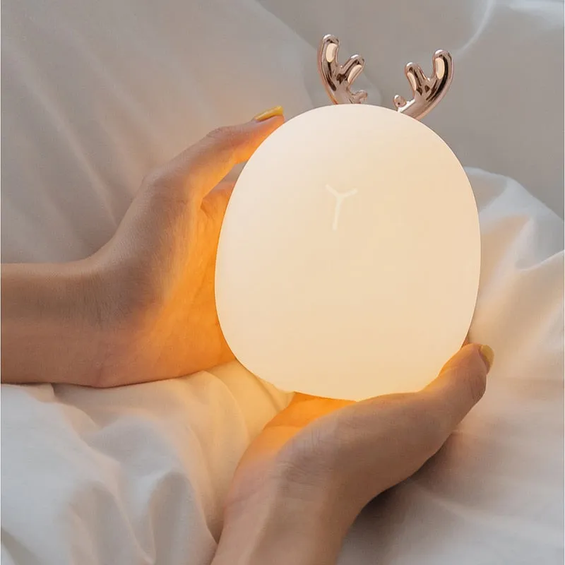 Adorable Bunny and Deer LED Lamps