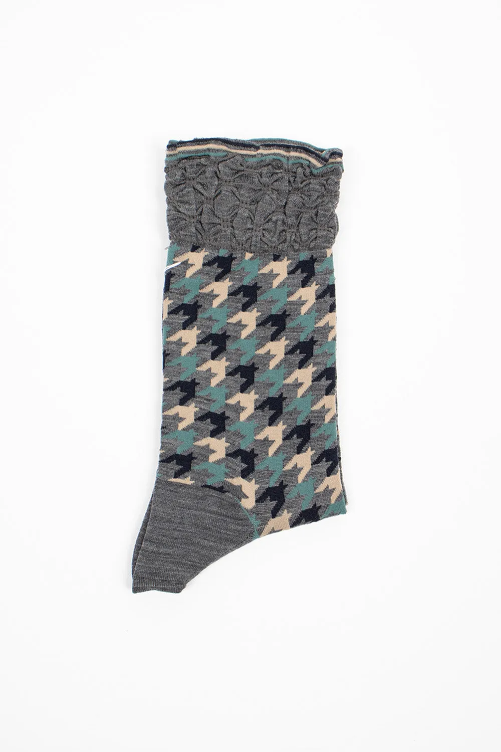 AM-460A Chidori Socks Grey