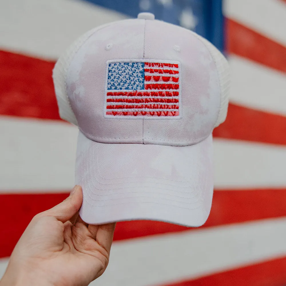 American Flag Hat