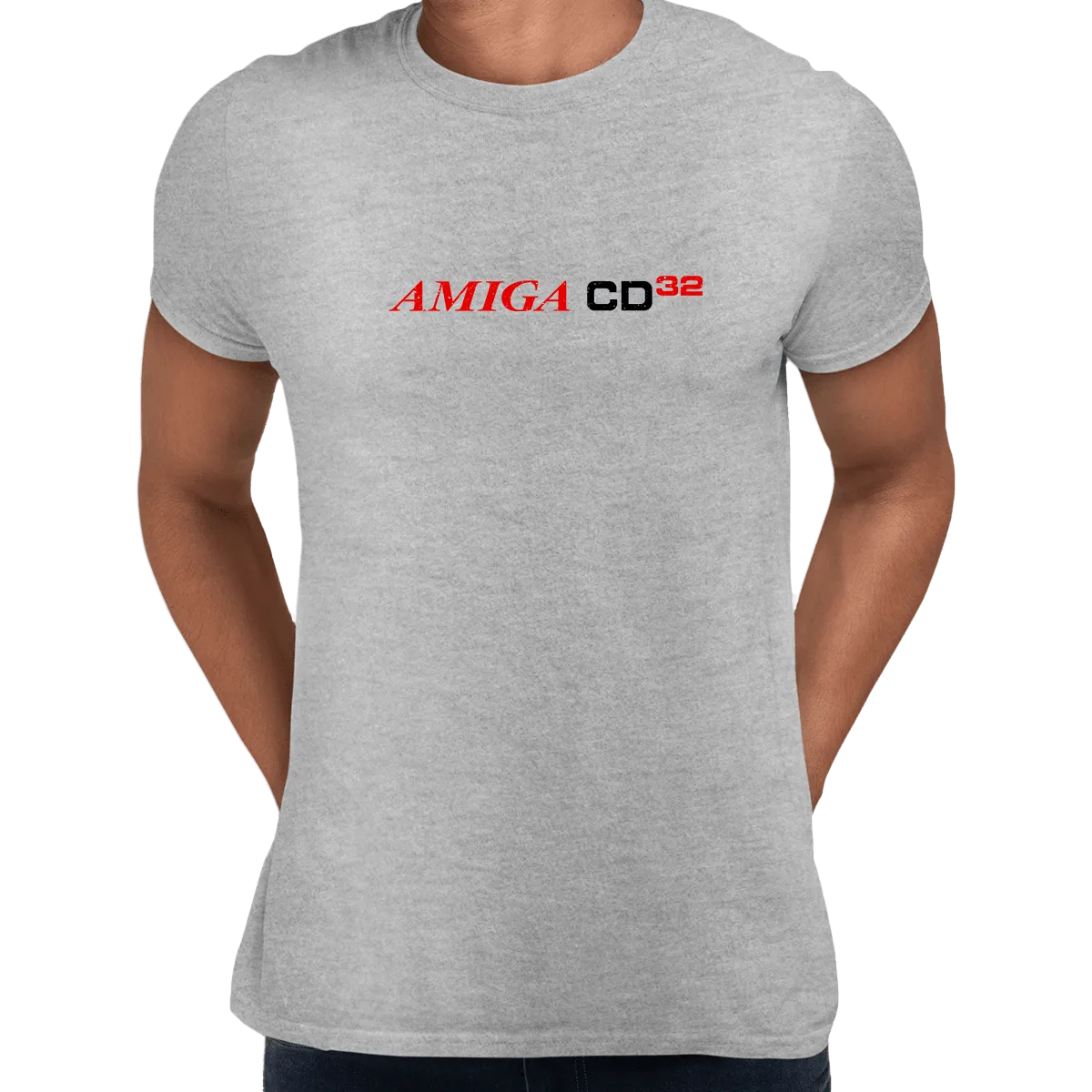 Amiga CD 32 Retro Game Console Arcade Unisex T-Shirts OLD SKOOL Fast Delivery