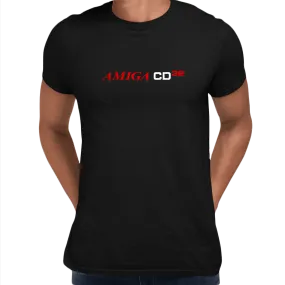 Amiga CD 32 Retro Game Console Arcade Unisex T-Shirts OLD SKOOL Fast Delivery