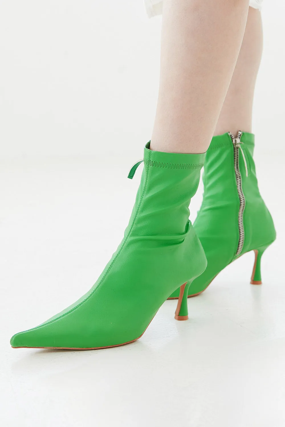 Annalise Stretchy Ankle Boots