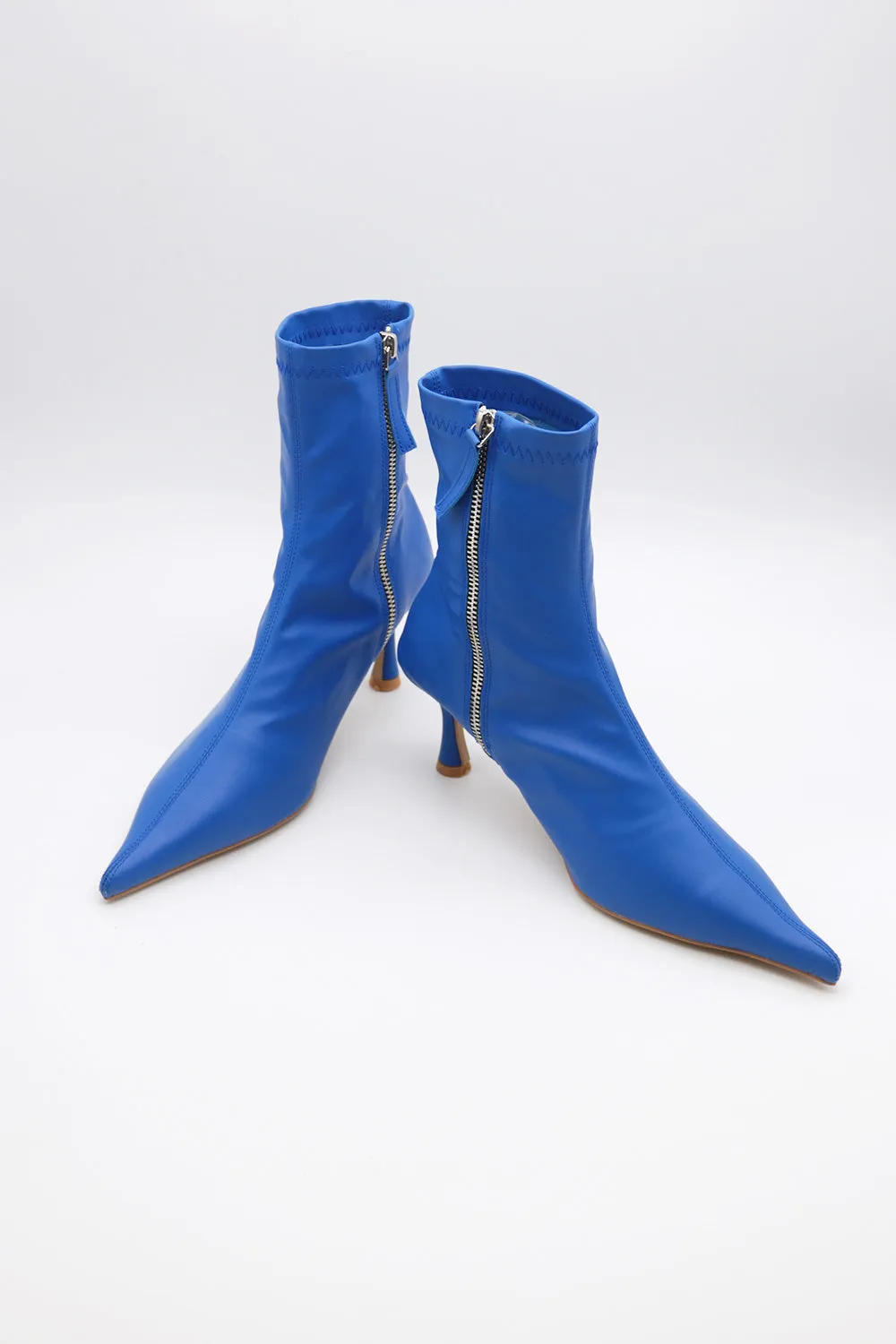 Annalise Stretchy Ankle Boots