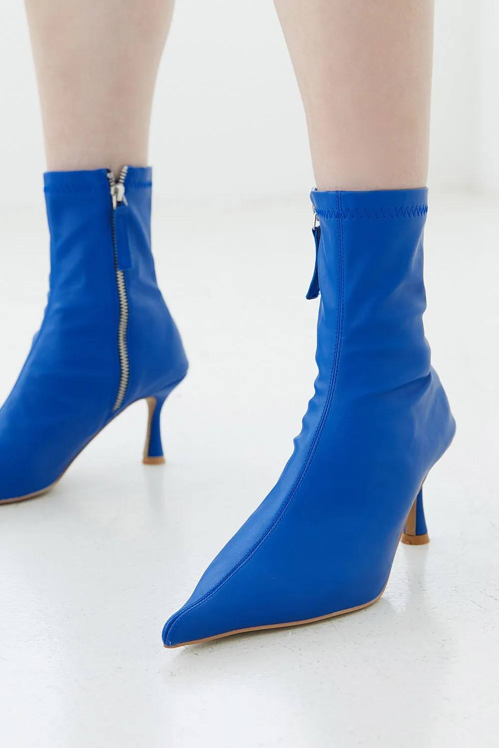 Annalise Stretchy Ankle Boots