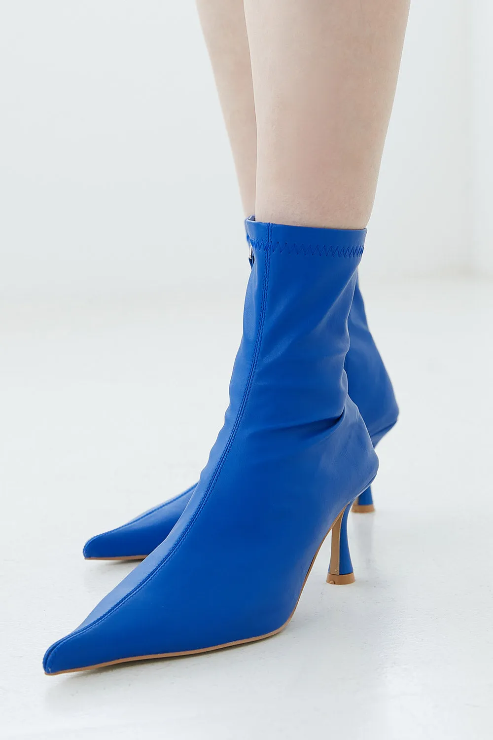 Annalise Stretchy Ankle Boots