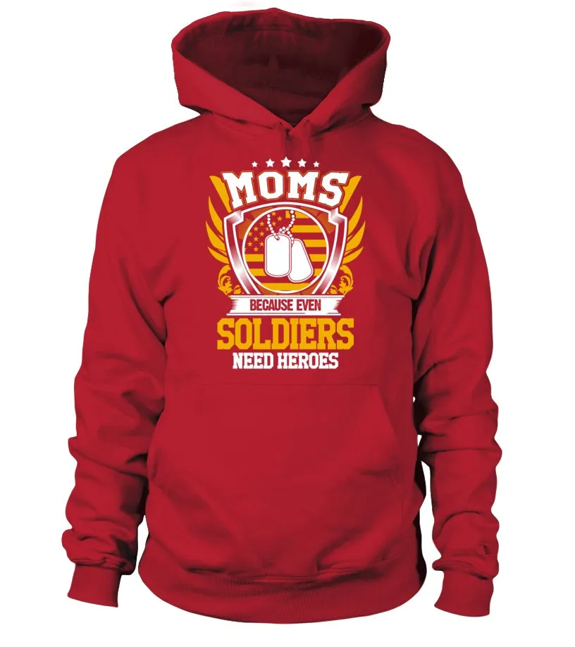 Army Mom Heroes T-shirts