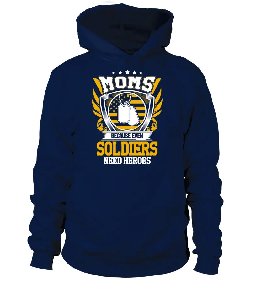 Army Mom Heroes T-shirts