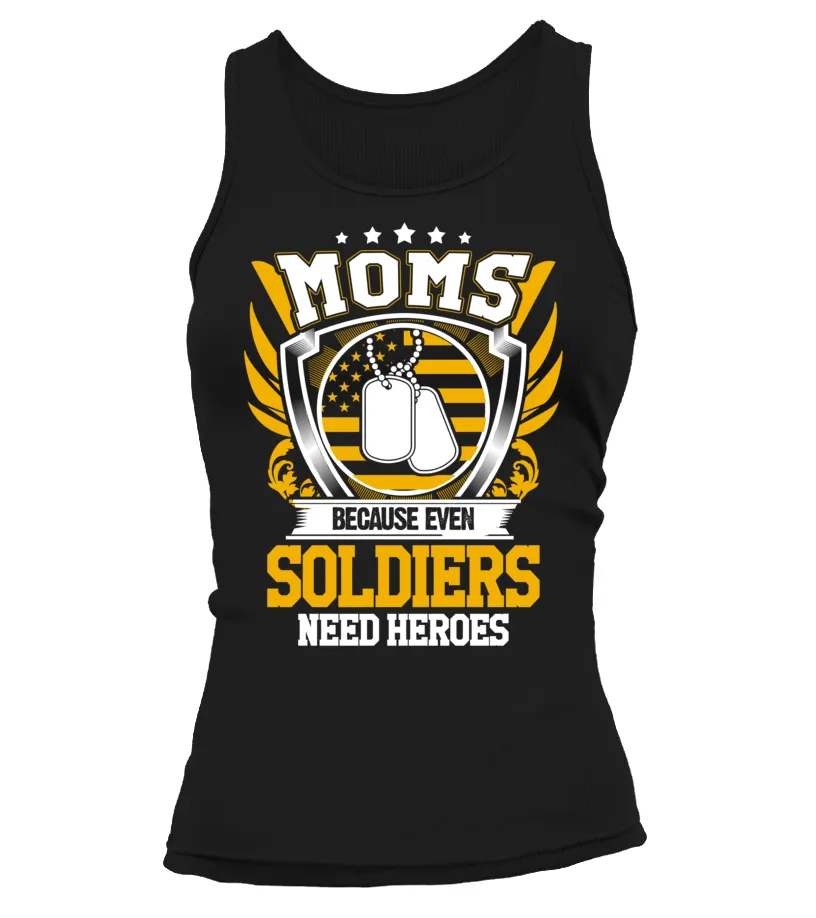 Army Mom Heroes T-shirts