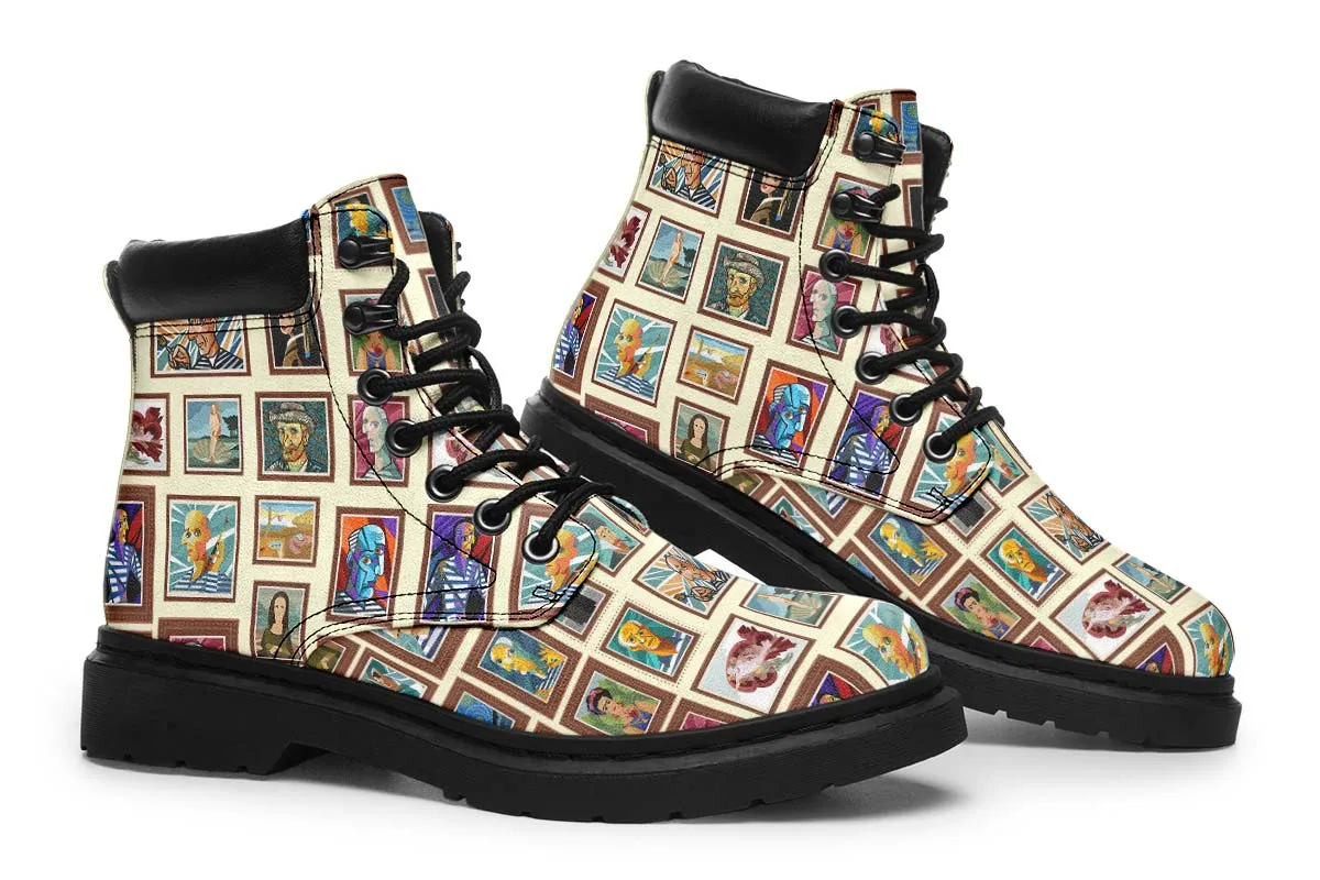 Art Gallery Classic Vibe Boots