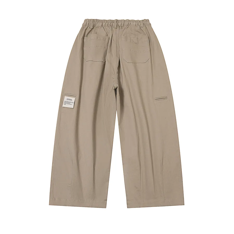 A[S]USL KIDS SIGNATURE PANTS-LIGHT BEIGE