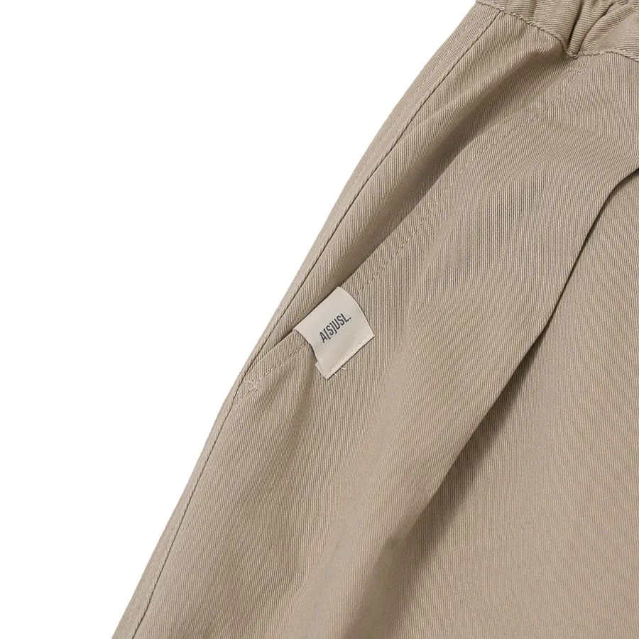 A[S]USL KIDS SIGNATURE PANTS-LIGHT BEIGE