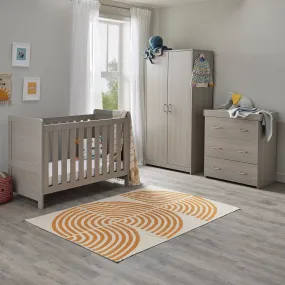 Babymore Caro Mini 3 Piece Room Set - Grey Wash