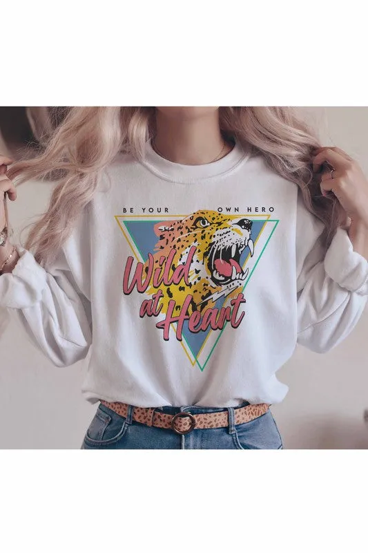 BE YOUR OWN HERO GRAPHIC SWEATSHIRT