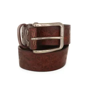 BedStu Men's Everton Belt - Teak Rustic - A100026