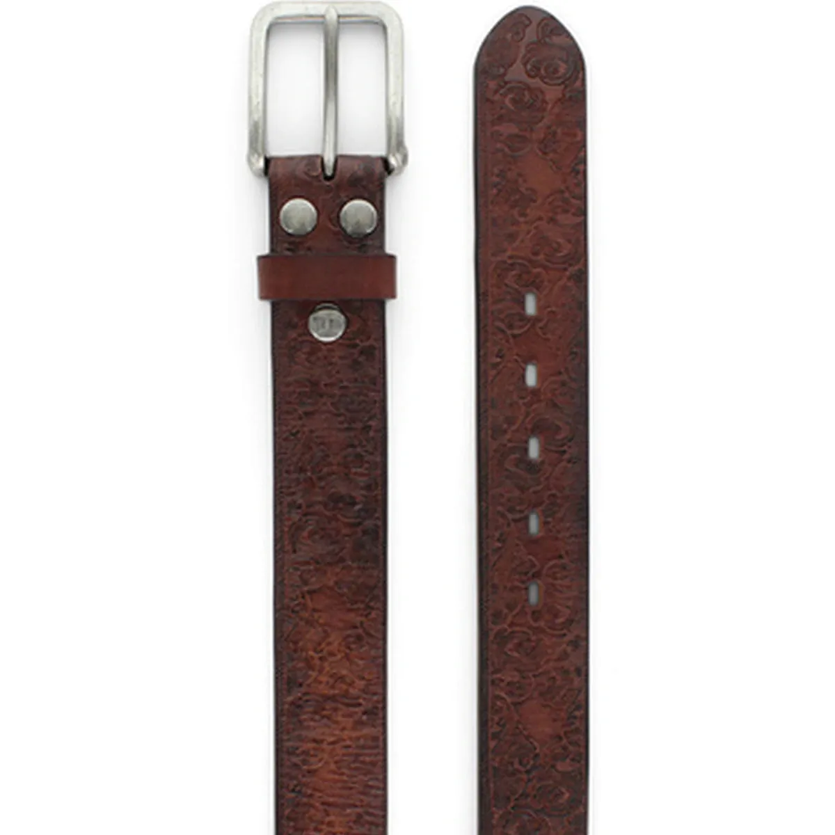 BedStu Men's Everton Belt - Teak Rustic - A100026