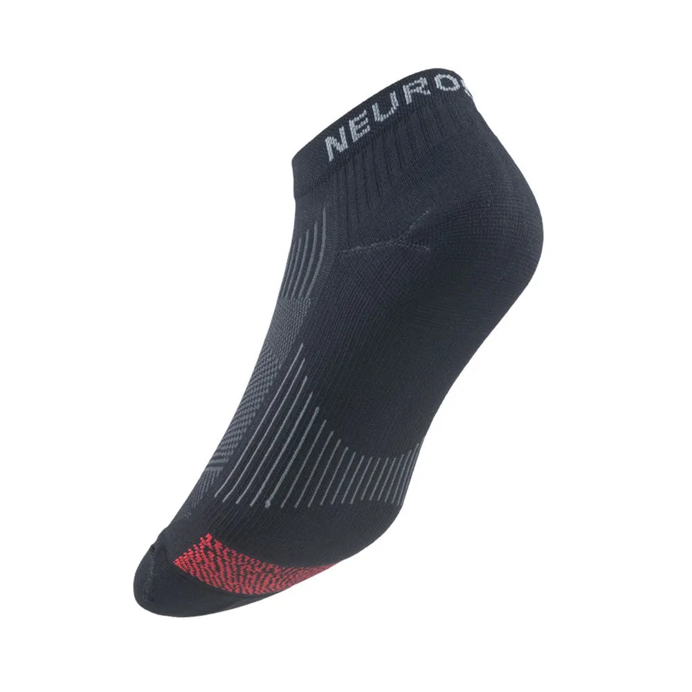 Biowin Neurosocks - Athletic No Show -  Black