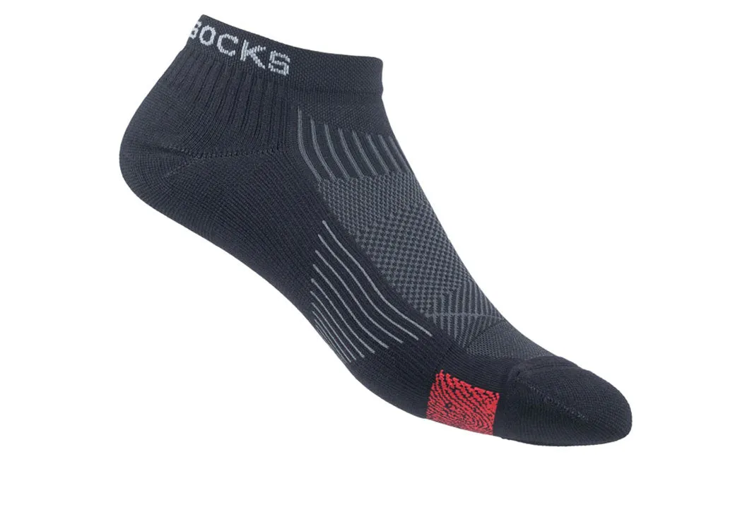 Biowin Neurosocks - Athletic No Show -  Black