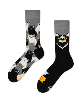 Black Cat Socks