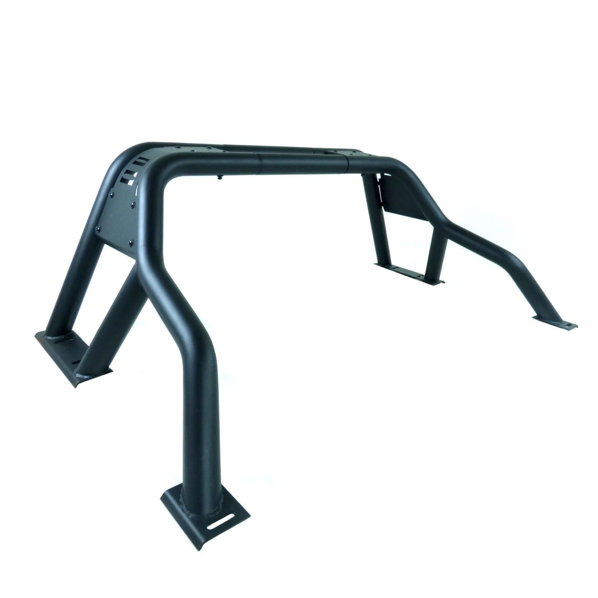 Black Short Arm Roll Sports Bar for the Ford Ranger 2022 