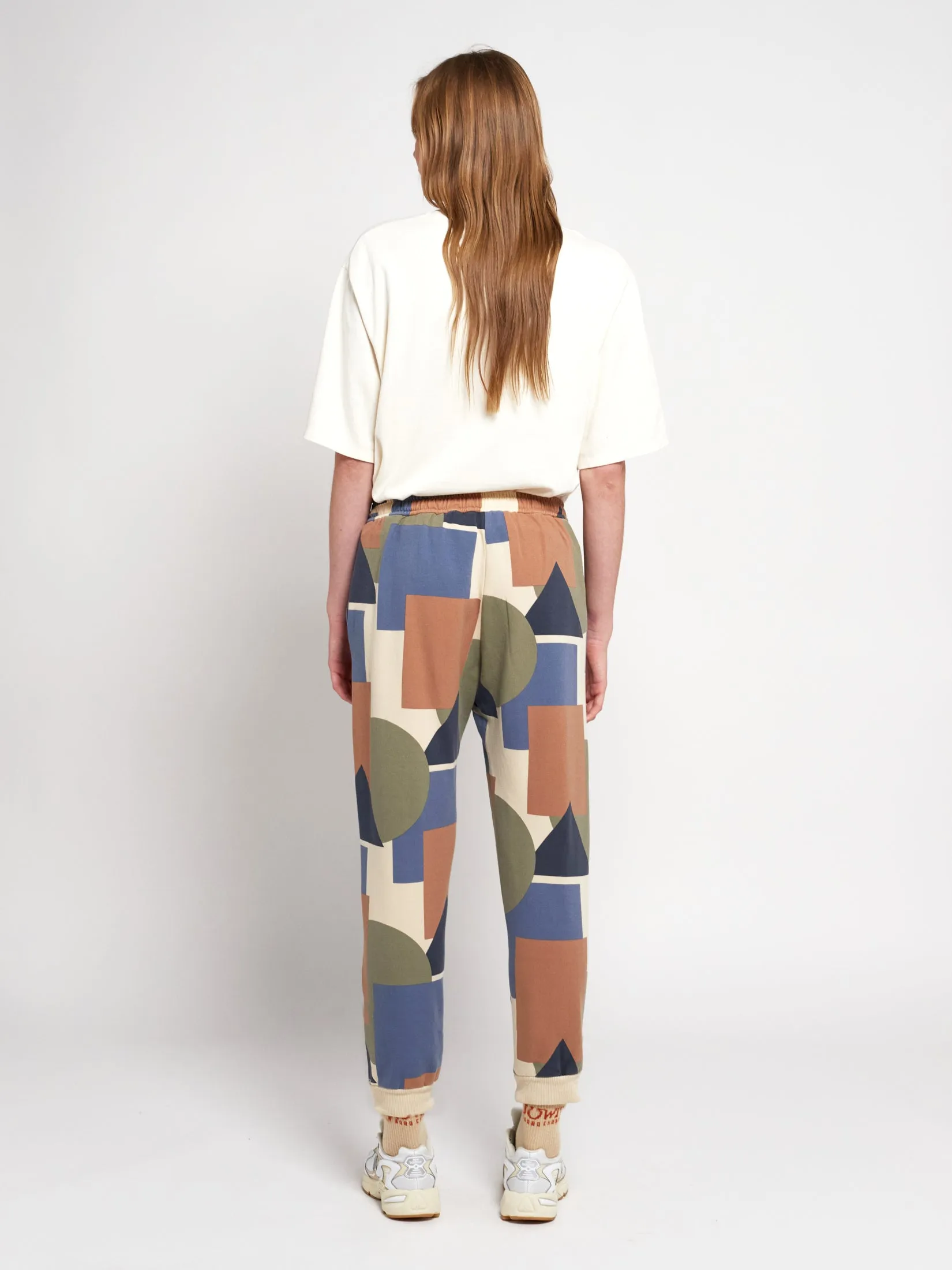 Bobo Choses WOMAN | Geometric all over jogger pants