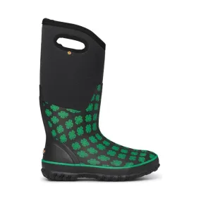 Bogs Women's Classic Tall 4-H Rain Boots - Black Multi