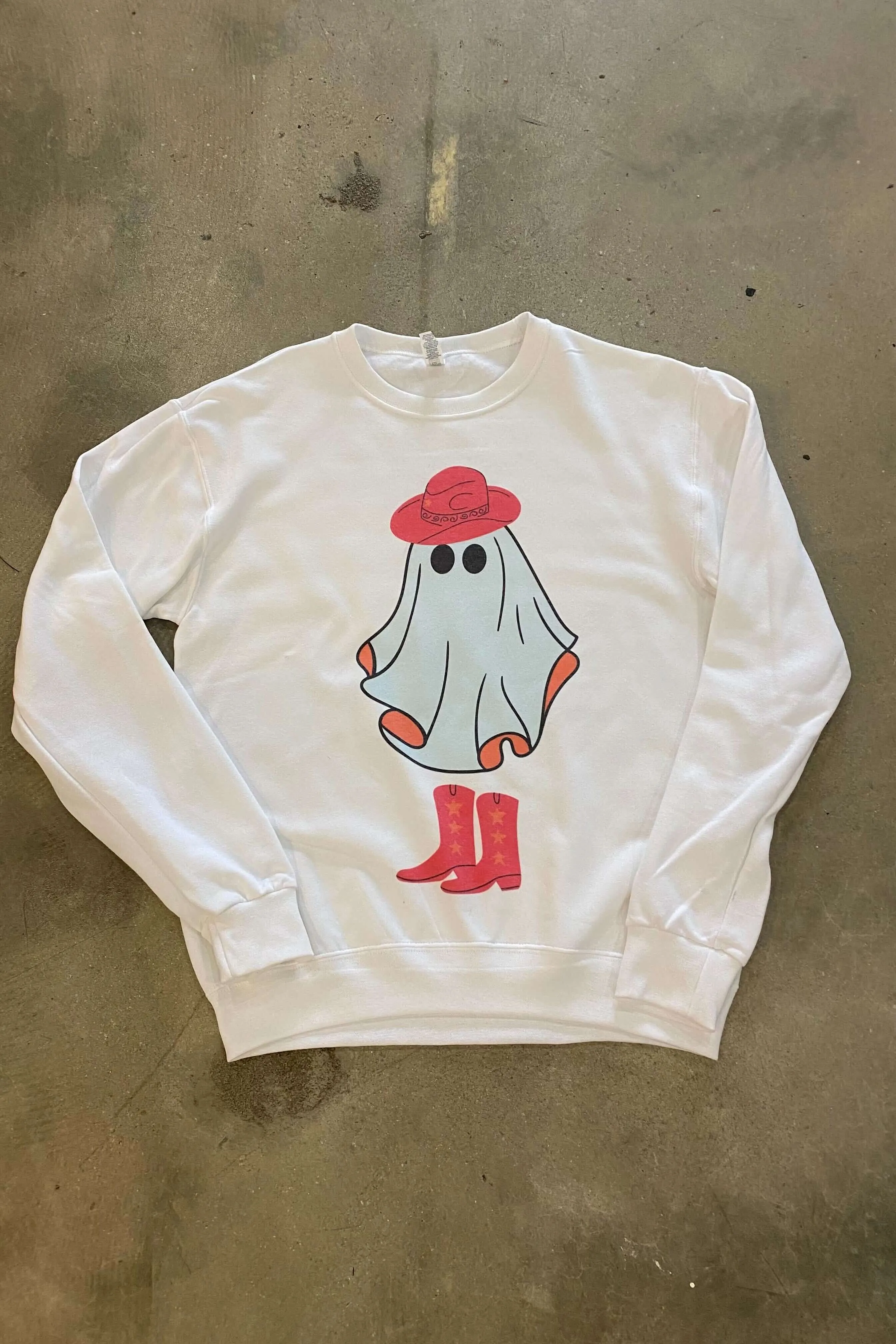 Boo Scoot Boogie Graphic Sweatshirt