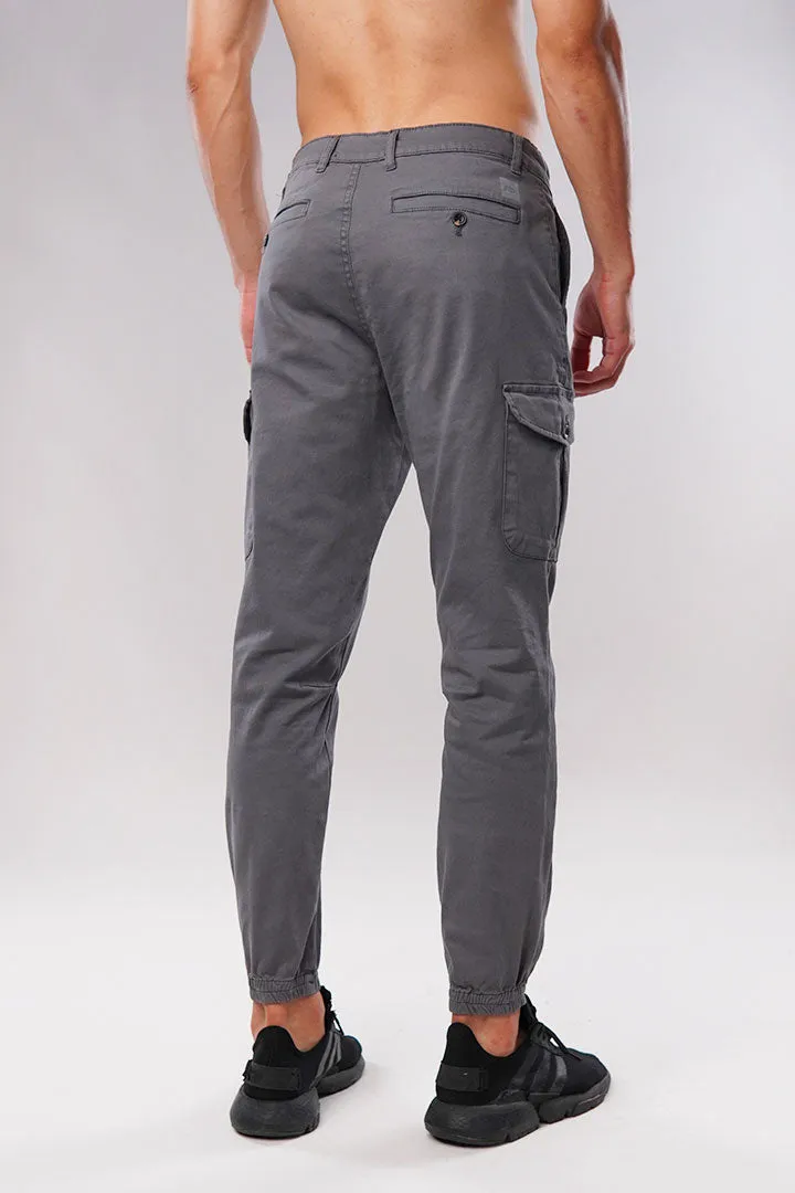 Cargo Pants - Charcoal Grey