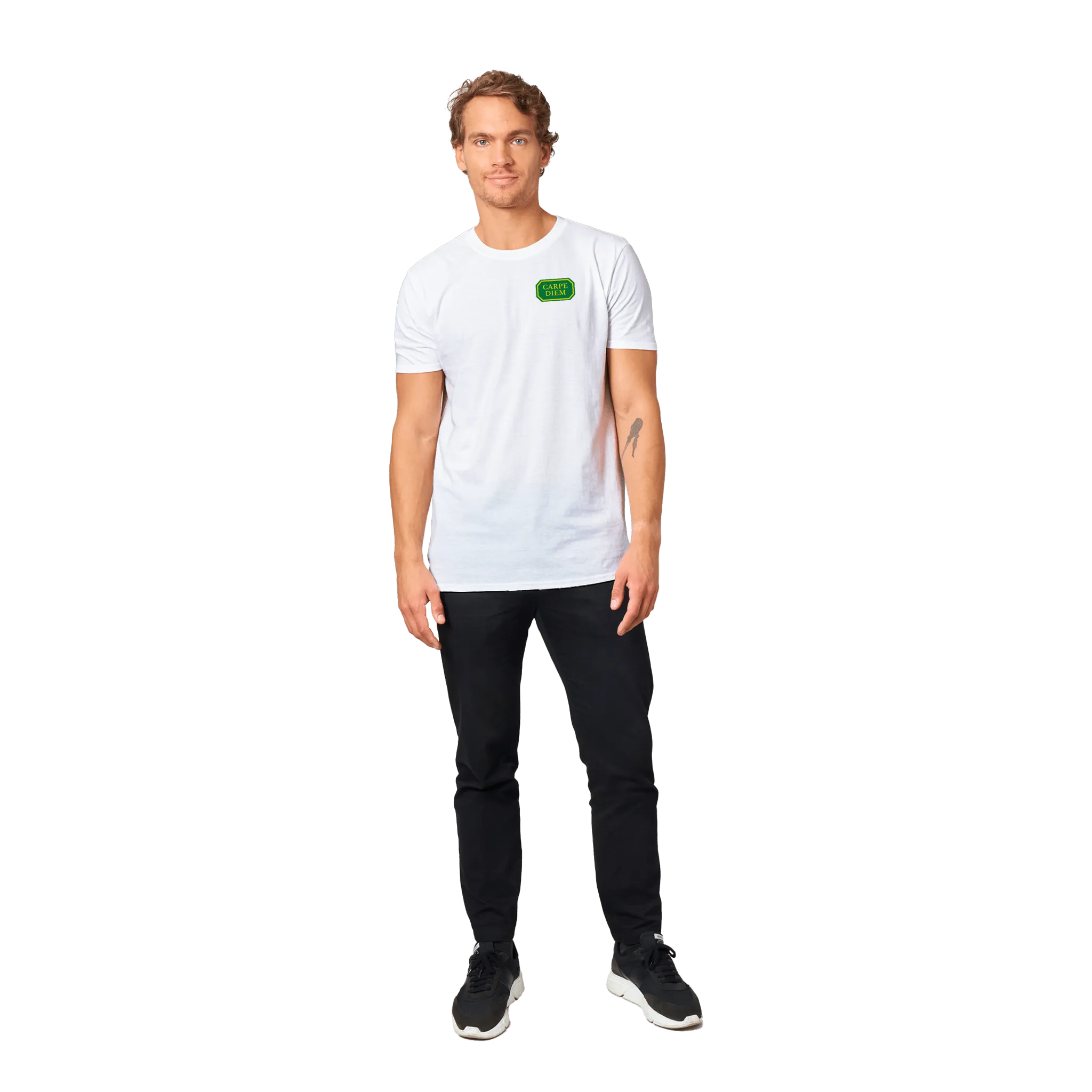 Carpe Diem liten - T-shirt