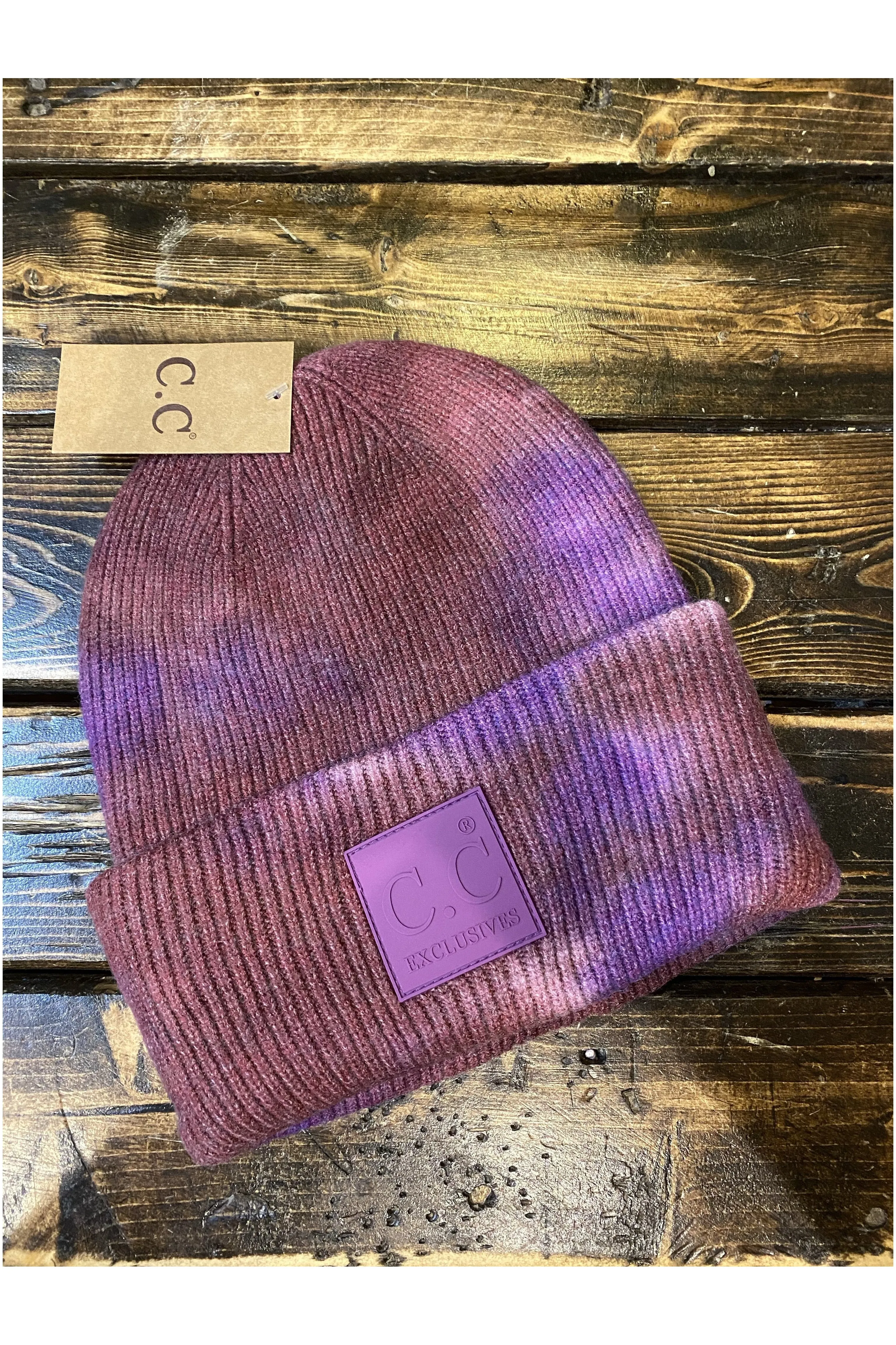 C.C. Tie Dye Beanies