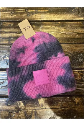 C.C. Tie Dye Beanies