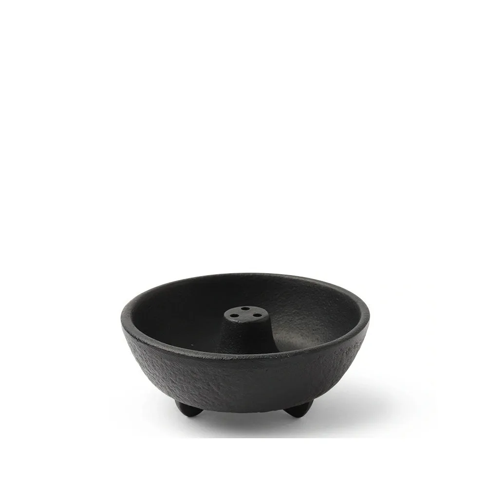 Center Cone Incense Holder - Black