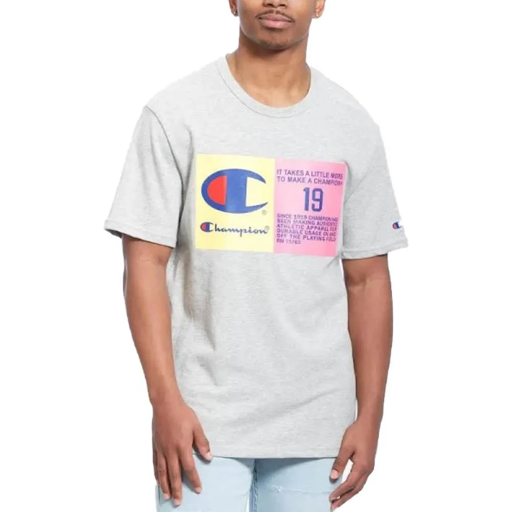 Champion Heritage SS Tee Ox Grey