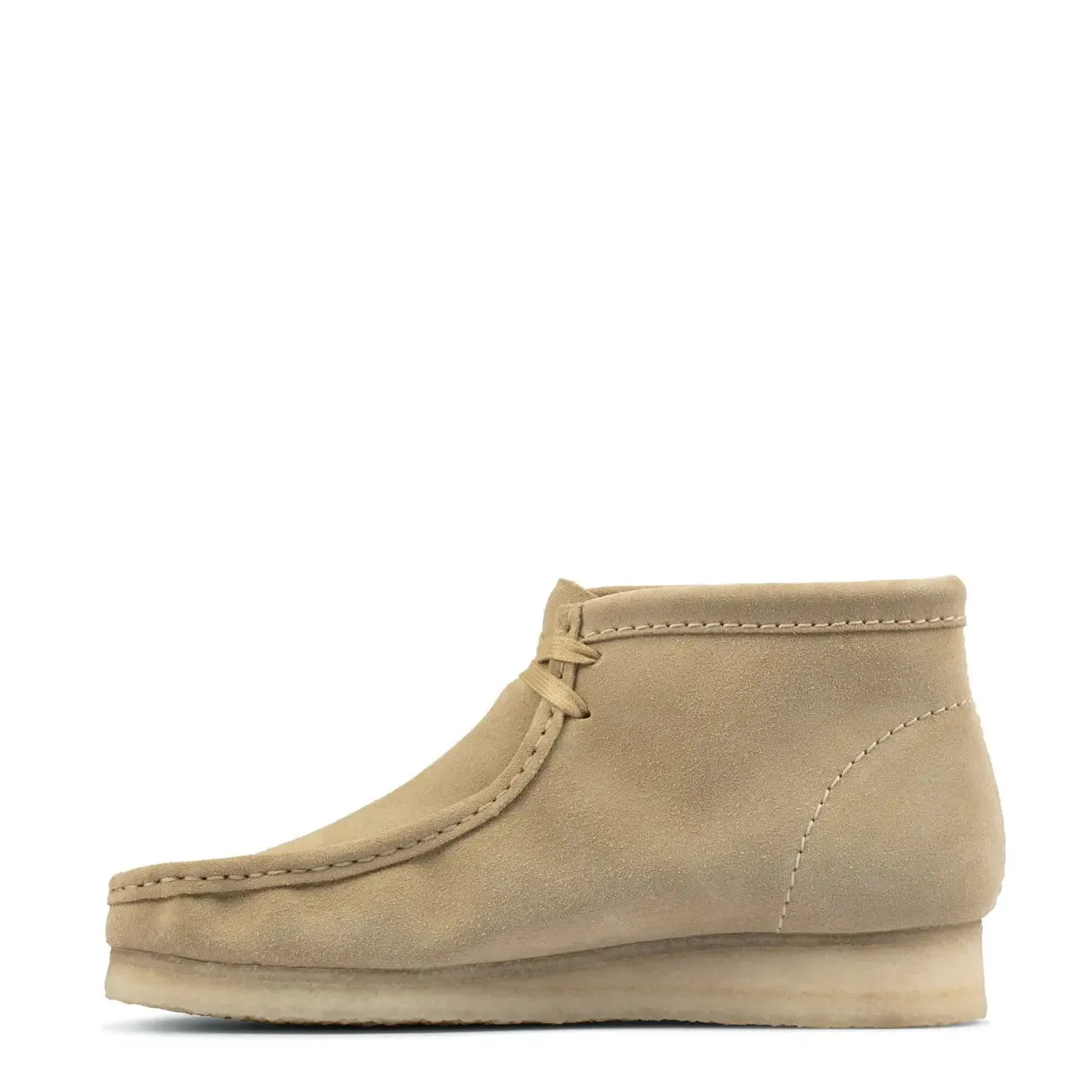 Clarks Originals Wallabee Boot Maple Suede