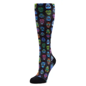 Compression Sugar Skulls Socks