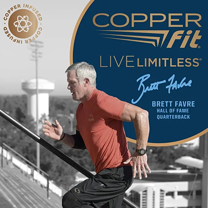 Copper Fit Energy Compression Socks