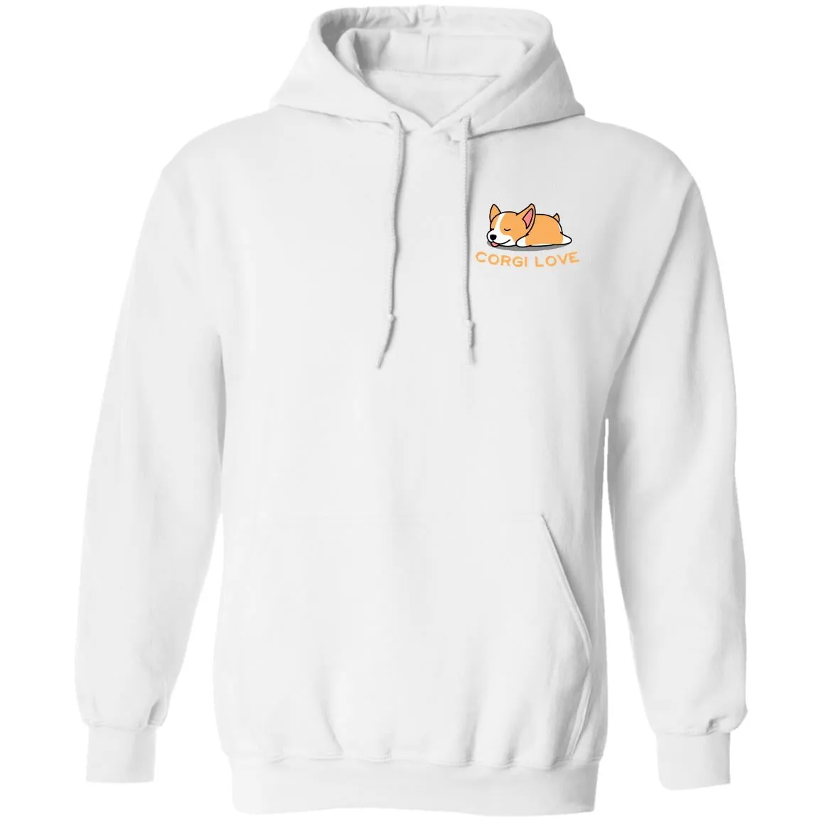 Corgi love T-shirts & Hoodie